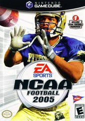 NCAA Football 2005 (Nintendo GameCube) Pre-Owned: Game, Manual, and Case