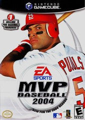 MVP Baseball 2004 (Nintendo GameCube) Pre-Owned: Game, Manual, and Case