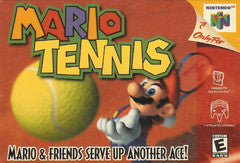 Mario Tennis (Nintendo 64 / N64) Pre-Owned: Cartridge Only