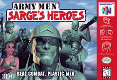 Army Men Sarge's Heroes (Nintendo 64 / N64) Pre-Owned: Cartridge Only