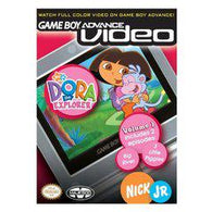 Dora The Explorer Volume 1 (Game Boy Advance Video) Pre-Owned: Cartridge Only