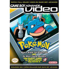 Pokemon Beach Blank-Out Blastoise And Go West Young Meowth (Game Boy Advance Video) Pre-Owned: Cartridge Only