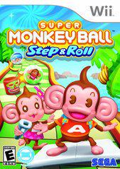 Super Monkey Ball: Step & Roll (Nintendo Wii) Pre-Owned