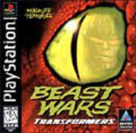 Transformers: Beast Wars (Black Label) (Playstation 1) Pre-Owned: Disc Only