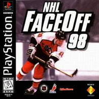 NHL FaceOff 98 (Black Label) (Playstation 1) Pre-Owned: Disc Only