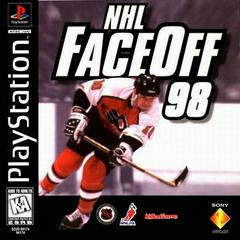 NHL FaceOff 98 (Black Label) (Playstation 1) Pre-Owned