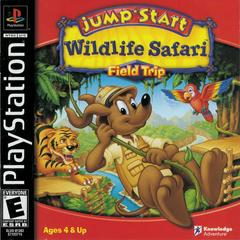 JumpStart Wildlife Safari (Playstation 1) Pre-Owned