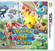 Pokemon Rumble World (Nintendo 3DS) Pre-Owned