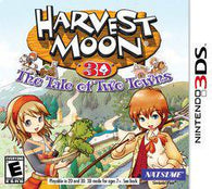 Harvest Moon: The Tale Of Two Towns (Nintendo 3DS) Pre-Owned