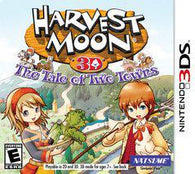 Harvest Moon: The Tale Of Two Towns (Nintendo 3DS) Pre-Owned: Cartridge Only