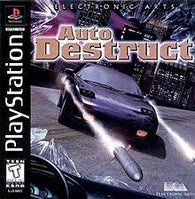 Auto Destruct (Playstation 1) Pre-Owned