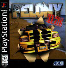 Felony 11-79 (Playstation 1) Pre-Owned