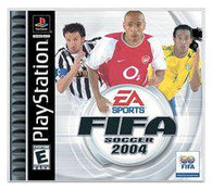 FIFA Soccer 2004 (Black Label) (Playstation 1) Pre-Owned