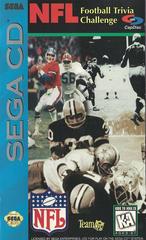 NFL Football Trivia Challenge (Sega CD) Pre-Owned