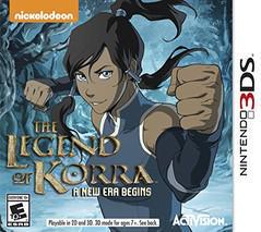 The Legend Of Korra: A New Era Begins (Nintendo 3DS) Pre-Owned