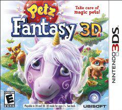 Petz Fantasy 3D (Nintendo 3DS) Pre-Owned