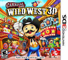 Carnival Games: Wild West 3D (Nintendo 3DS) Pre-Owned