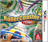 Roller Coaster Tycoon 3D (Nintendo 3DS) Pre-Owned