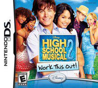 High School Musical 2: Work This Out (Nintendo DS) Pre-Owned