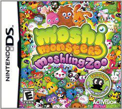 Moshi Monsters: Moshling Zoo (Nintendo DS) Pre-Owned