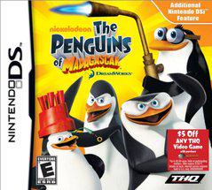The Penguins Of Madagascar (Nintendo DS) Pre-Owned