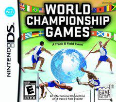 World Championship Games: A Track & Field Event (Nintendo DS) Pre-Owned