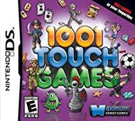 1001 Touch Games (Nintendo DS) Pre-Owned