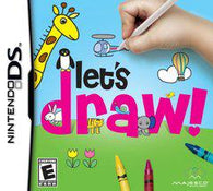Let's Draw (Nintendo DS) Pre-Owned
