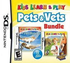 Kids Learn and Play: Pets & Vets Bundle (Nintendo DS) Pre-Owned