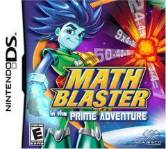 Math Blaster: In The Prime Adventure (Nintendo DS) Pre-Owned