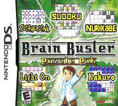 Brain Buster Puzzle Pak (Nintendo DS) Pre-Owned