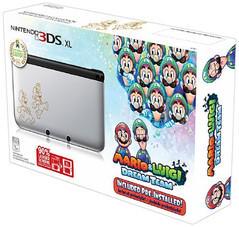 System - Silver / Mario & Luigi Limited Edition (Nintendo 3DS XL) Pre-Owned