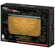 BROKEN: System ONLY - Black and Gold - Legend of Zelda Hyrule Edition (NEW Nintendo 3DS XL) Pre-Owned (As Is/Broken/For Parts)