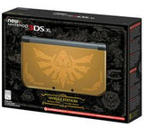 BROKEN: System ONLY - Black and Gold - Legend of Zelda Hyrule Edition (NEW Nintendo 3DS XL) Pre-Owned (As Is/Broken/For Parts)
