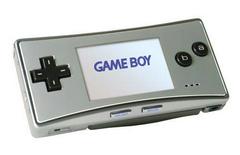 System - Silver (Face Plate May Vary) (Nintendo Game Boy Advance Micro) Pre-Owned
