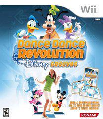 Dance Dance Revolution: Disney Grooves (Game Only) (Nintendo Wii) Pre-Owned