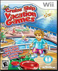 Cruise Ship: Vacation Games (Nintendo Wii) Pre-Owned