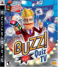 Buzz! Quiz TV (Game Only) (Playstation 3) Pre-Owned