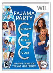 Charm Girls Club: Pajama Party (Nintendo Wii) Pre-Owned