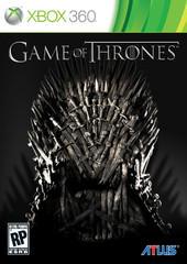 Game Of Thrones (Xbox 360) Pre-Owned