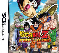 Dragon Ball Z: Attack Of The Saiyans (Nintendo DS) Pre-Owned