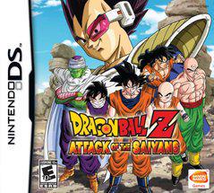 Dragon Ball Z: Attack Of The Saiyans (Nintendo DS) Pre-Owned