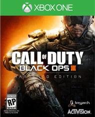 Call Of Duty Black Ops III [Hardened Steelbook Edition] (Xbox One) Pre-Owned