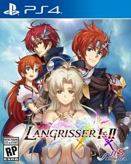 Langrisser I & II (Playstation 4) NEW