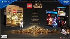LEGO Star Wars: The Force Awakens Deluxe Edition (Playstation 4) NEW