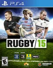 Rugby 15 (Playstation 4) NEW