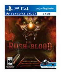 Until Dawn: Rush Of Blood (Playstation 4) NEW