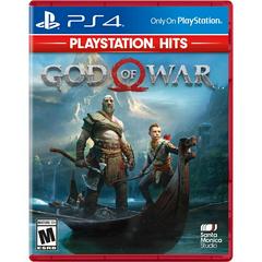 God Of War (Playstation 4) NEW