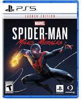 Marvel Spiderman: Miles Morales [Launch Edition] (Playstation 5) NEW