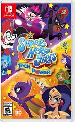 DC Super Hero Girls: Teen Power (Nintendo Switch) NEW